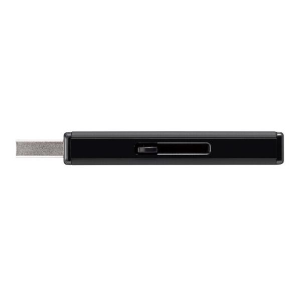 BUFFALO｜バッファロー USBメモリ 管理ソフト(別売)対応「ウイルスチェック1年保証」(Mac/Win) RUF3-HS32GEV [32GB /USB TypeA /USB3.2 /スライド式] - Image 2