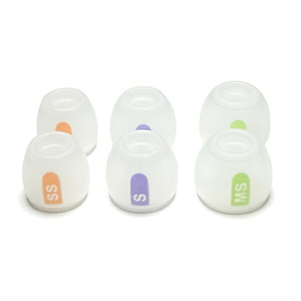 Artio｜アルティオ イヤーピース SS/S/MS 各1ペア AR-EPA-SS/S/MS
