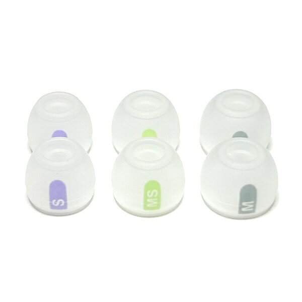 Artio｜アルティオ イヤーピース S/MS/M 各1ペア AR-EPA-S/MS/M