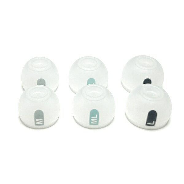 Artio｜アルティオ イヤーピース M/ML/L 各1ペア AR-EPA-M/ML/L
