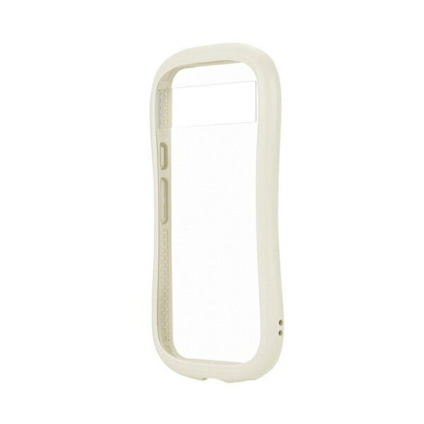 MSソリューションズ｜MS Solutions Google Pixel 8a 耐衝撃ハイブリッドケース 「ViAMO fly」 ミルクホワイト