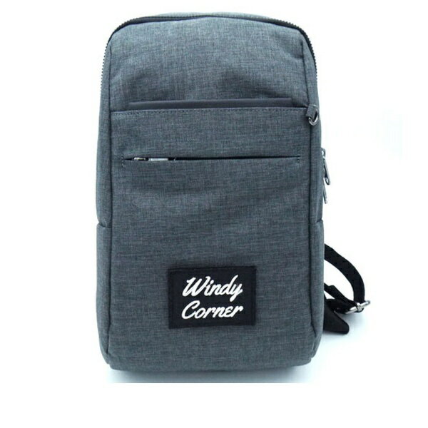 AJAX｜アイアス スキミング防止 防犯スリングバッグ WindyCorner グレー AJX90647(4.0)