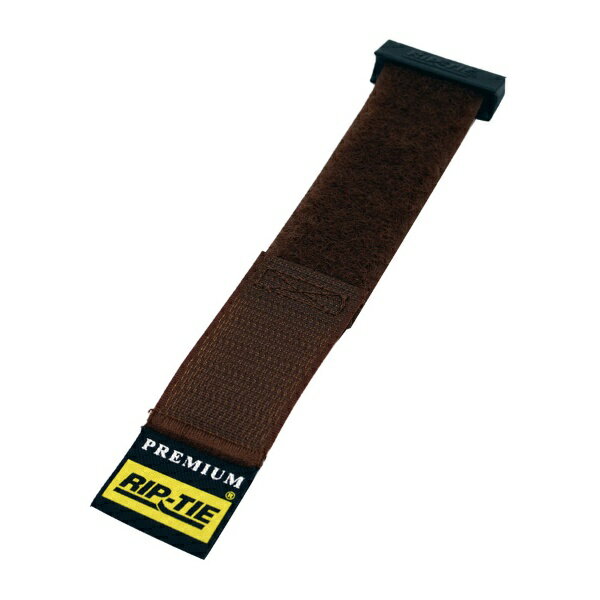 RIP-TIE｜リップタイ リップロックケーブルラップ 25.4mm×165.1mm 3本入 茶 RLH-065-003-BN