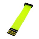 RIP-TIE|リップタイ リップロックケーブルラップ 25.4mm×241.3mm 1本入 ネオンイエロー RLH-095-1PK-NY(2)