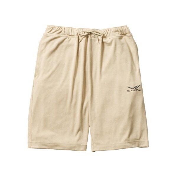 MTG SIXPAD Recovery Wear Sleep Pants (Half) L シックスパッド リカバリーウェア スリープパンツ(ハーフ丈) L SO-AS-20C-L SIXPAD　シックスパッド ベージュ SO-AS-20C-L