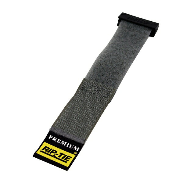 RIP-TIE｜リップタイ リップロックケーブルラップ 25.4mm×241.3mm 10本入 灰 RLH-0...