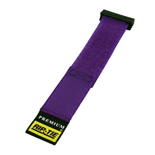 RIP-TIE｜リップタイ リップロックケーブルラップ 25.4mm×241.3mm 10本入 紫 RLH-095-010-V