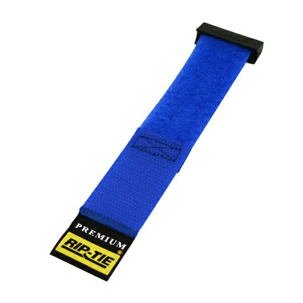 RIP-TIE|リップタイ リップロックケーブルラップ 25.4mm×368.3mm 3本入 青 RLH-145-003-BU