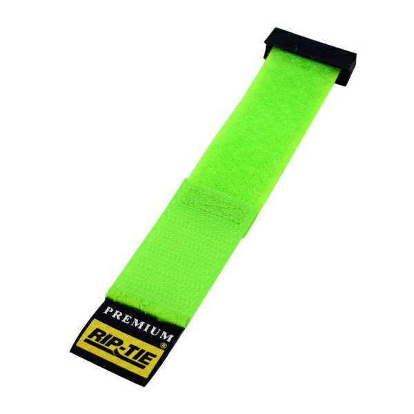 RIP-TIE｜リップタイ リップロックケーブルラップ 25.4mm×368.3mm 10本入 ネオングリーン RLH-145-010-NG