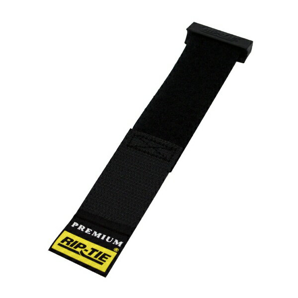 RIP-TIE｜リップタイ リップロックケーブルラップ 25.4mm×368.3mm 100本入 黒 RLH-...