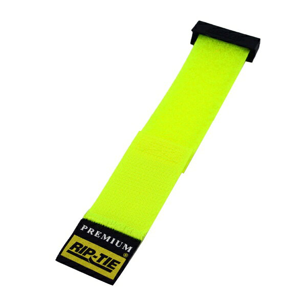 RIP-TIE｜リップタイ リップロックケーブルラップ 25.4mm×546.1mm 10本入 ネオンイエロー RLH-215-010-NY