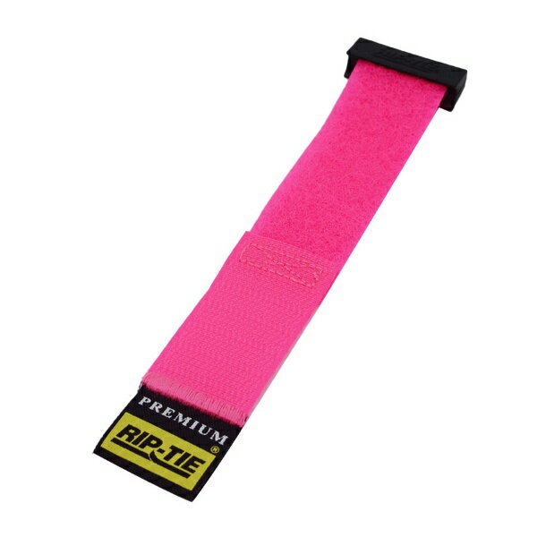 RIP-TIE｜リップタイ リップロックケーブルラップ 25.4mm×114.3mm 1本入 ネオンピンク RLH-045-1PK-NP