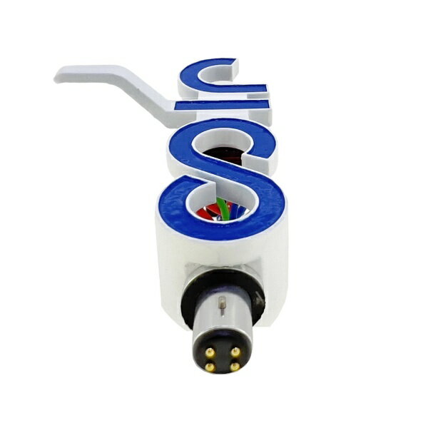 JICO｜ジコー JICOオリジナルヘッドシェル付きMMカートリッジ　SD丸針　OMNIA SD SH.J44D DJ IMP LOGO BLU A101658 2