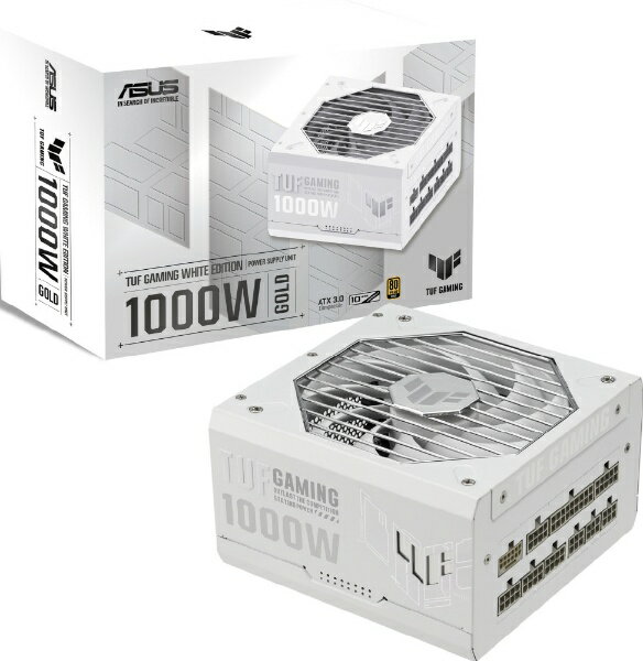 ASUSbGCX[X PCd zCg TUF-GAMING-1000G-WHITE [1000W /ATX /Gold]