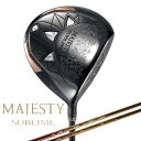 マルマン|maruman ドライバー MAJESTY SUBLIME DRIVER BLACK [11.5° /MJ SUBLIME LV935 シャフト /S...