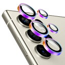 イーエスアール|ESR Galaxy S24 Ultra専用 5眼カメラレンズプロテクター ガラスフィルム ESR ESRArmoriteCameraLensProtectorsforGlaxyS24Ultra
