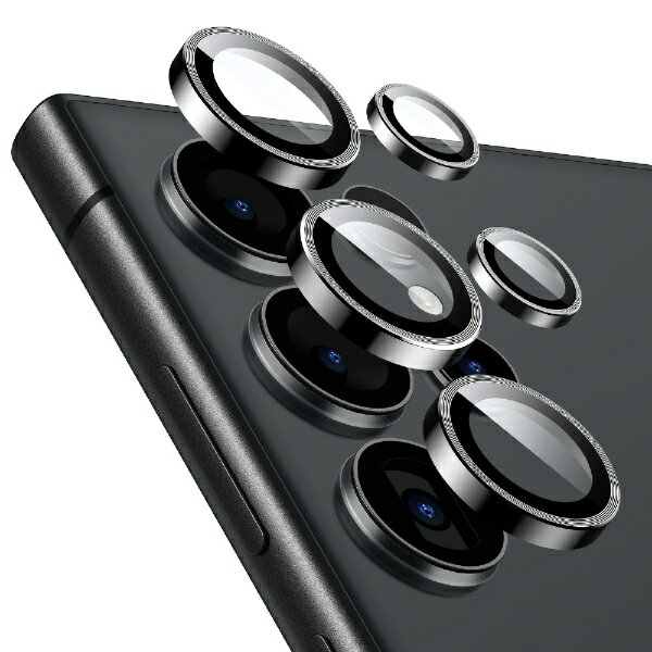 イーエスアール｜ESR Galaxy S24 Ultra専用 5眼カメラレンズプロテクター ガラスフィルム ESR ESRArmoriteCameraLensProtectorsforGlaxyS24Ultra