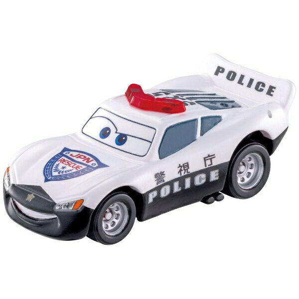 タカラトミー｜TAKARA TOMY カーズ トミカ C-36 ライトニング・マックィーン（パトカータイプ）のサムネイル