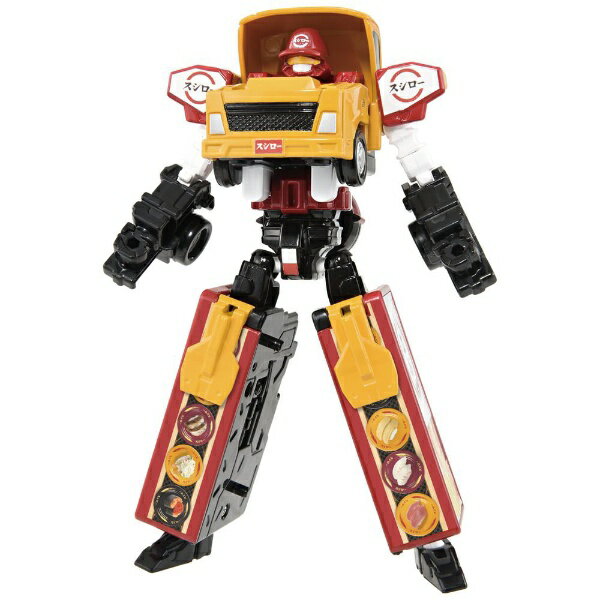 タカラトミー｜TAKARA TOMY トミカヒーローズ トミカ ジョブレイバー JB12 フードブレイバー スシロー アドトラックのサムネイル