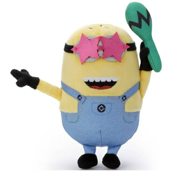 타카라 토미 아트 | TAKARA TOMY ARTS 괴도 그루의 미니언 초변신 봉제 인형 S 톰 (마라카스)