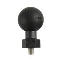RAMMOUNTS|ラムマウント ボールアダプター M6-1x6mmネジ付き 1インチボール RAMMOUNTS