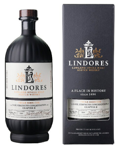 ウイスキー リンドーズ シングルモルト フライアー ジョン コー チャプター2 700ml【ウイスキー】 【代金引換配送不可】