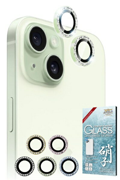 shizukawill�å����������� iPhone15 ������� ���饭�� �饤�󥹥ȡ��� ���饹 �ݸ�ե���� ���꡼�� APIP15RC2GNGL