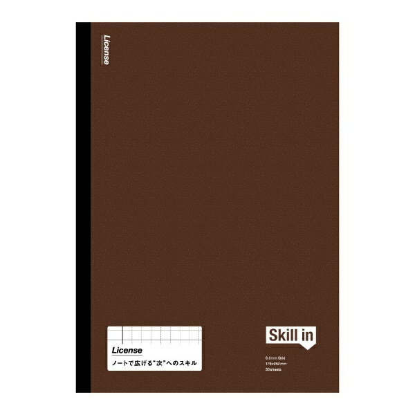 ���ԥ���APICA �Ρ��� [����B5��B5/6.5mm/�������] Skill in(�����륤��) �饤���� CFSB5SM