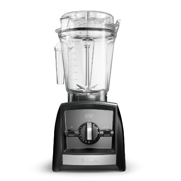 バイタミックス バイタミックス 4992831637363 Vitamix A2500iブラック 1.4Lドライコンテナセット バイタミックス