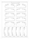TOMIX|トミックス 車両ケース(16両用・タキ1900・29300サイズ) TOMIX