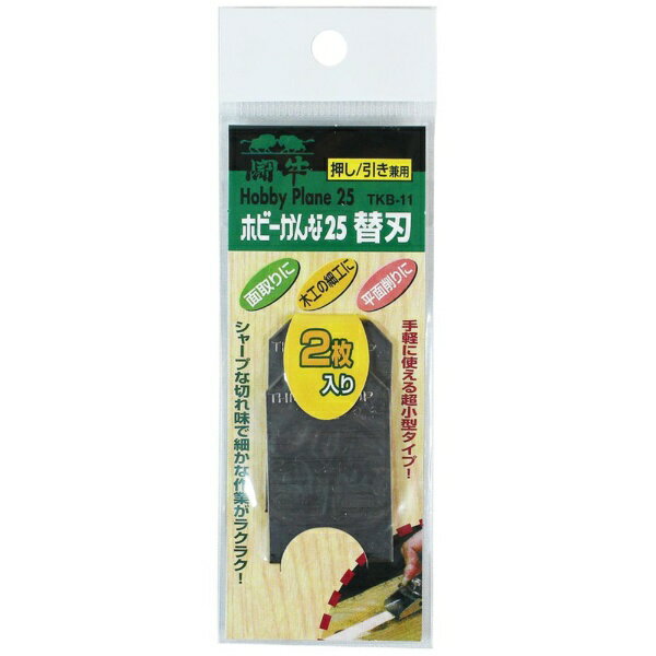 ビッグマン｜BIGMAN イトー #012812 ホビーカンナ25 替刃2枚入