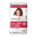 資生堂｜shiseido TIARA（ティアラ）クリームヘアカラー 3 明るい栗色