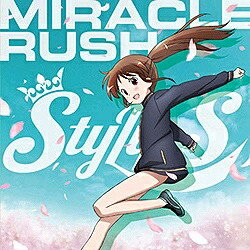 ランティス｜Lantis StylipS/TVアニメ『咲-Saki- 阿知賀編 episode of side-A』OP主題歌：MIRACLE RUSH 通常盤 【CD】 【代金引換配送不可】