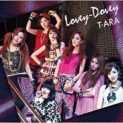 EMIミュージックジャパン T-ARA/Lovey-Dovey （Japanese ver．） 通常盤 【CD】 【代金引換配送不可】