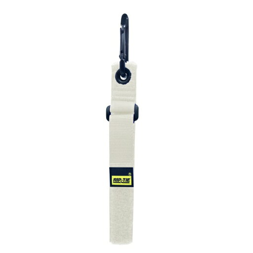 RIP-TIE|リップタイ キャリングテープホルダー 25mm幅ハトメ付き 25mm×700mm 白 CT25-A28-W RIP-TIE|リップタイ キャリングテープホルダー 25mm幅ハトメ付き 25mm×700mm 白 CT25-A28-W