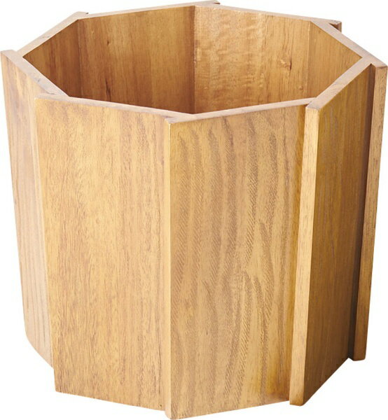 東谷｜AZUMAYA ウッドプランターS GUY-823NA (W38×D38×H30cm) ナチュラル