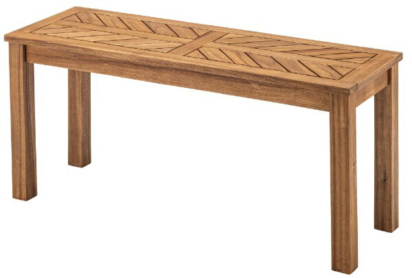 【エントリーで最大全額ポイント還元｜2/5まで】 東谷｜AZUMAYA ベンチ NX-719 (W100×D36×H45cm)