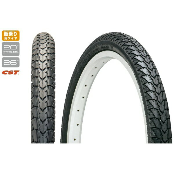 GIZA PRODUCTS｜ギザ プロダクツ 自転車用タイヤ C-1446(20x2.125) ブラック TIR29504