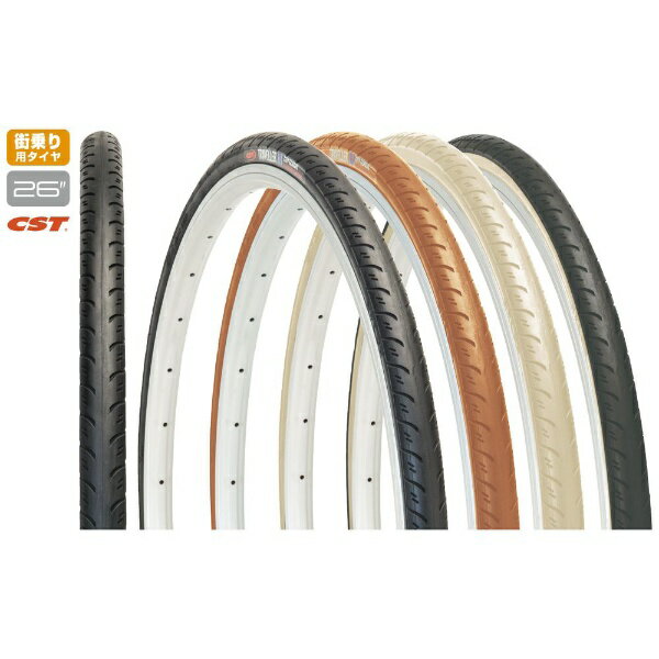 GIZA PRODUCTS｜ギザ プロダクツ 自転車用タイヤ C-1384(26x1.15) キャメルサイド ...