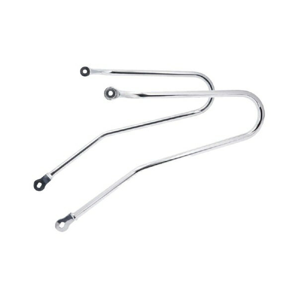 【エントリーで最大全額ポイント還元｜1/5まで】 モートーン｜MOTONE CUSTOMS サドルバッグサポート 左右 T100/T120 (16-25) Street Twin/Speed Twin 900 (16-24) ポリッシュ MCB001