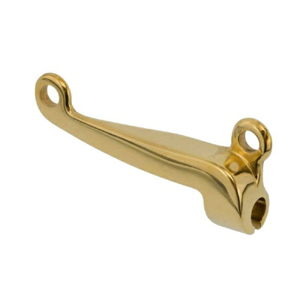 モートーン｜MOTONE CUSTOMS クラッチケーブルガイド STILO ブラス T100/T120 (16-25) SpeedTwin900 (1..