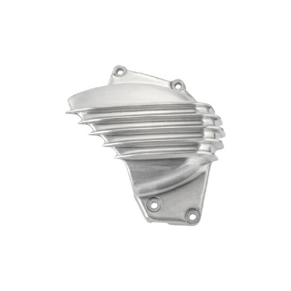 モートーン｜MOTONE CUSTOMS スプロケットカバー リブ T100/T120 (16-25) SpeedTwin900 (16-24) Scrambler900 (17-25) ブラック MMU090