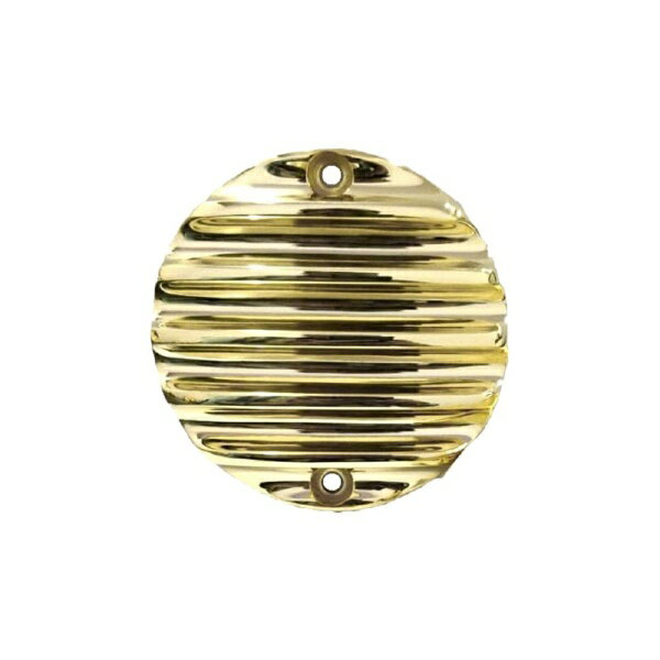 モートーン｜MOTONE CUSTOMS ジェネレーターバッジ リブ ブラス T100/T120 (16-25) SpeedTwin900 (16-25) Scrambler900 (17-25) MMU095