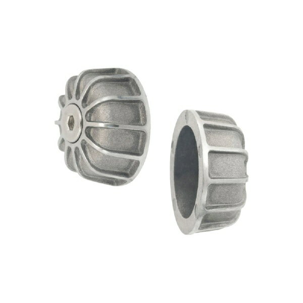 モートーン｜MOTONE CUSTOMS バーエンド GEMINI ブラスト/ポリッシュ T100/T120 (16-25) SpeedTwin900 (16-25) Scrambler900 (17-25) MMU537