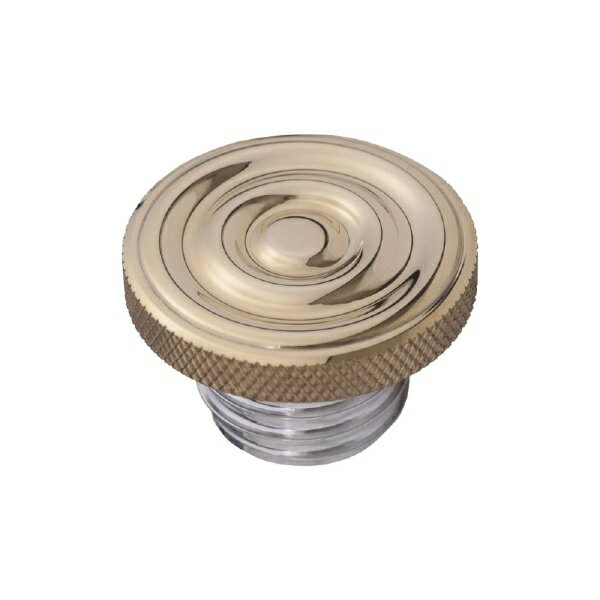 モートーン｜MOTONE CUSTOMS タンクキャップ ブラス 波状 T100/T120 (02-25) SpeedTwin900 (16-24) Scrambler900 (06-25) NXS001