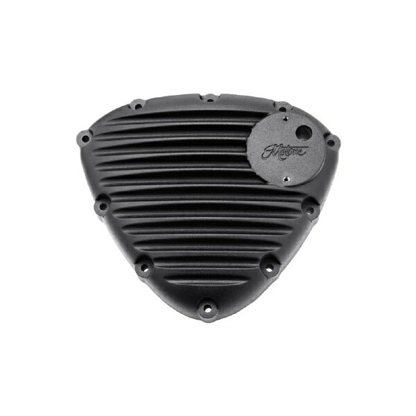 モートーン｜MOTONE CUSTOMS タイミングカバー リブ T100/T120 (16-25) SpeedTwin900 (16-24) Scrambler900 (17-25) ブラック MMU042