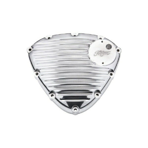 モートーン｜MOTONE CUSTOMS タイミングカバー リブ T100/T120 (16-25) SpeedTwin900 (16-24) Scrambler900 (17-25) ポリッシュ MMU043