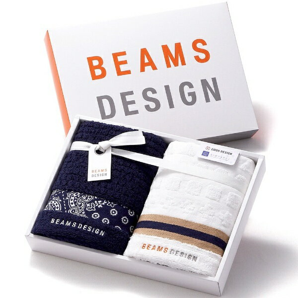 タオル美術館｜Towel Art Museum BEAMS DESIGN（ビームス デザイン）ラインバンダナ タオルギフト（フ..