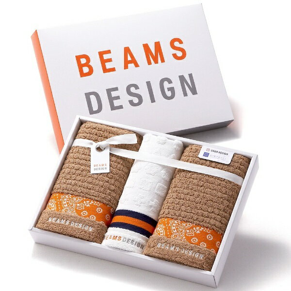 タオル美術館｜Towel Art Museum BEAMS DESIGN（ビームス デザイン）ラインバンダナ タオルギフト（ウ..