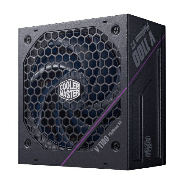 N[[}X^[bCOOLER MASTER PCd V Platinum V2 1100W ubN MPZ-B002-AFAP-BJP [1100W /ATX /Platinum]